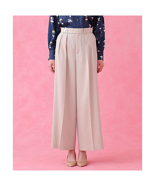 セットアップ対応商品】オックスストレッチタックワイドパンツ | ANAYI