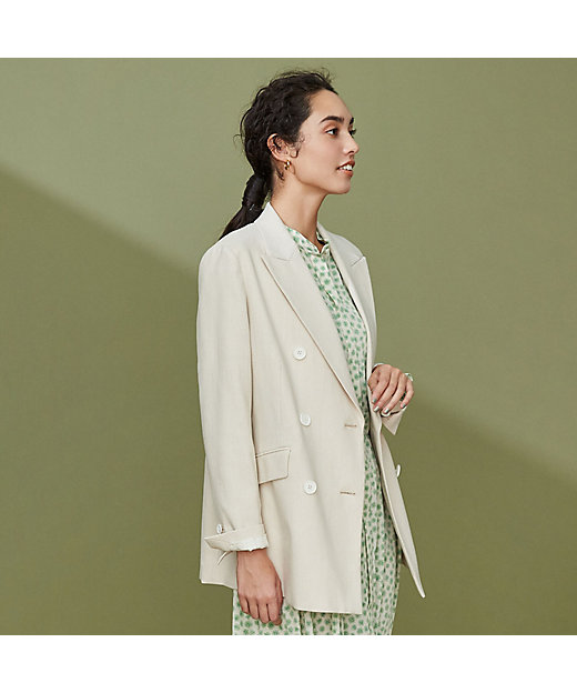 ドライオックス ダブルブレストジャケット | maison TOMORROWLAND