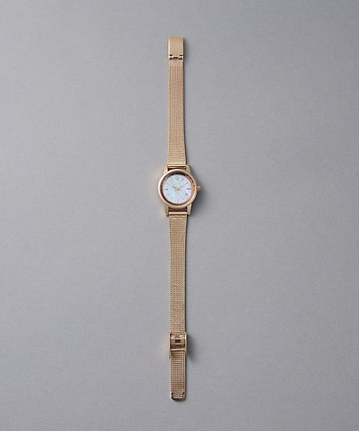 ソーラーウォッチ メッシュベルト | ete bijoux (Women)/エテ ビジュー