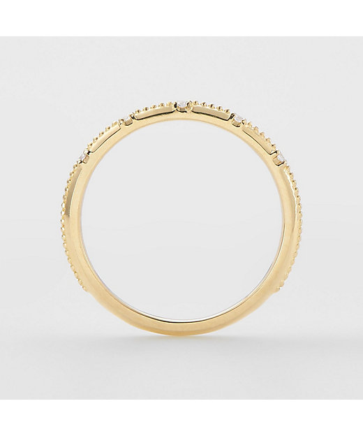 K18ダイヤモンドピンキーリング | agete/アガット | 三越伊勢丹