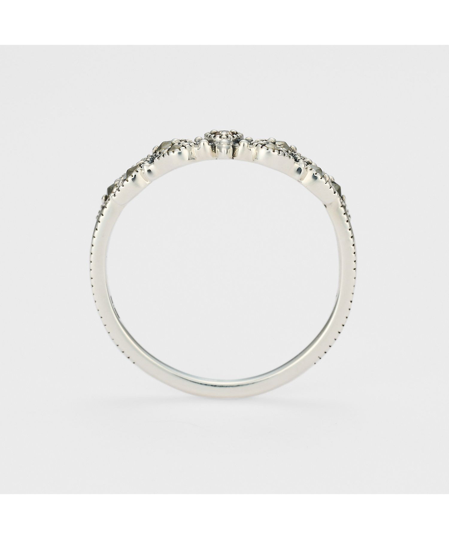 シルバーマーカサイトリング | agete/アガット | 三越伊勢丹オンライン