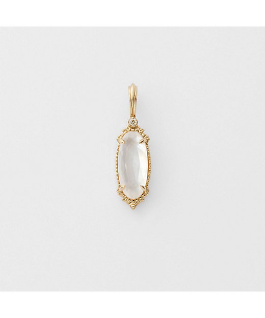 K10クォーツ／シェルチャーム | agete/アガット | 三越伊勢丹