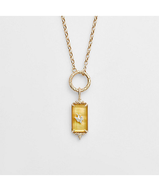 K10シトリンチャーム | agete/アガット | 三越伊勢丹オンライン