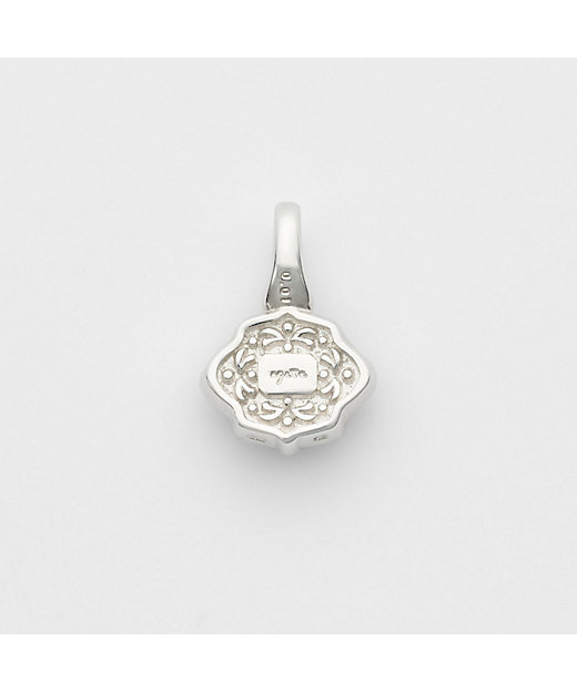 5月誕生石＞シルバーエメラルドチャーム | agete/アガット | 三越