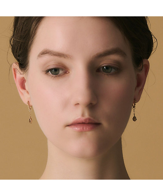 K10フープピアス | agete/アガット | 三越伊勢丹オンラインストア