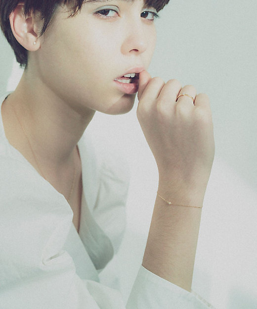 K18 ダイヤモンド 0．1ct ブレスレット「ブライト」 | ete