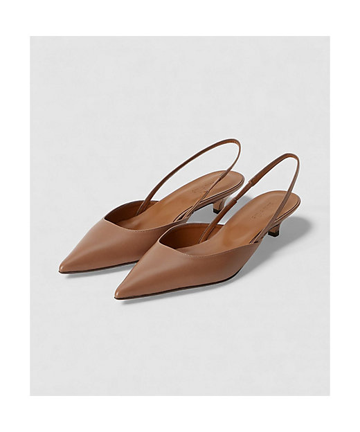 ポインテッドスリングバックパンプス | allureville (Women