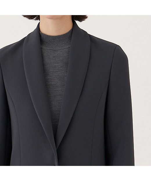 ライトダブクロス ショールカラーコート | maison TOMORROWLAND/メゾン