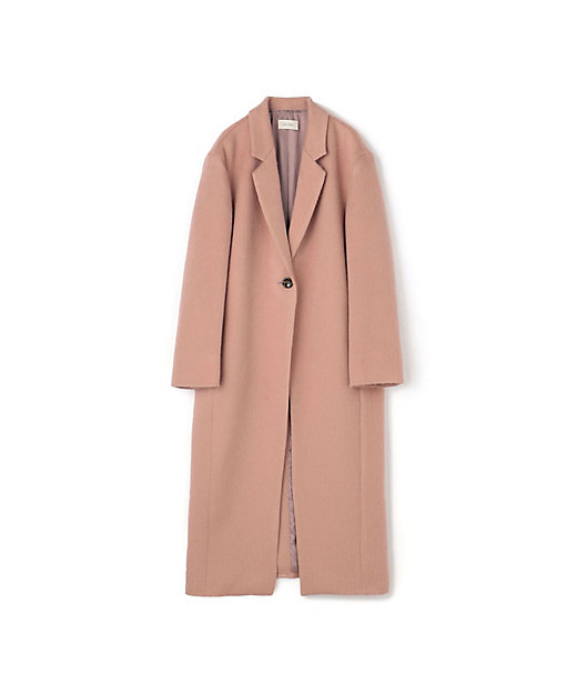 キッドモヘヤミニシャギー チェスターコート | maison TOMORROWLAND