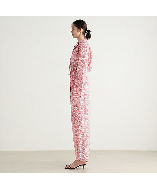 サマーリバティ コットンコンビネゾン | maison TOMORROWLAND/メゾン