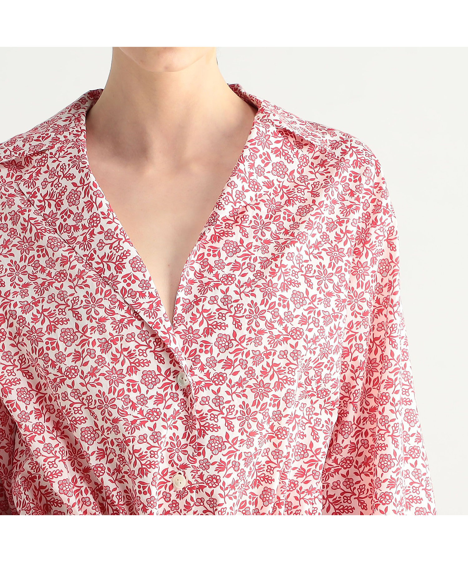 サマーリバティ コットンコンビネゾン | maison TOMORROWLAND/メゾン