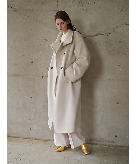 DOUBLE FRONT LONG CT | ELENDEEK/エレンディーク