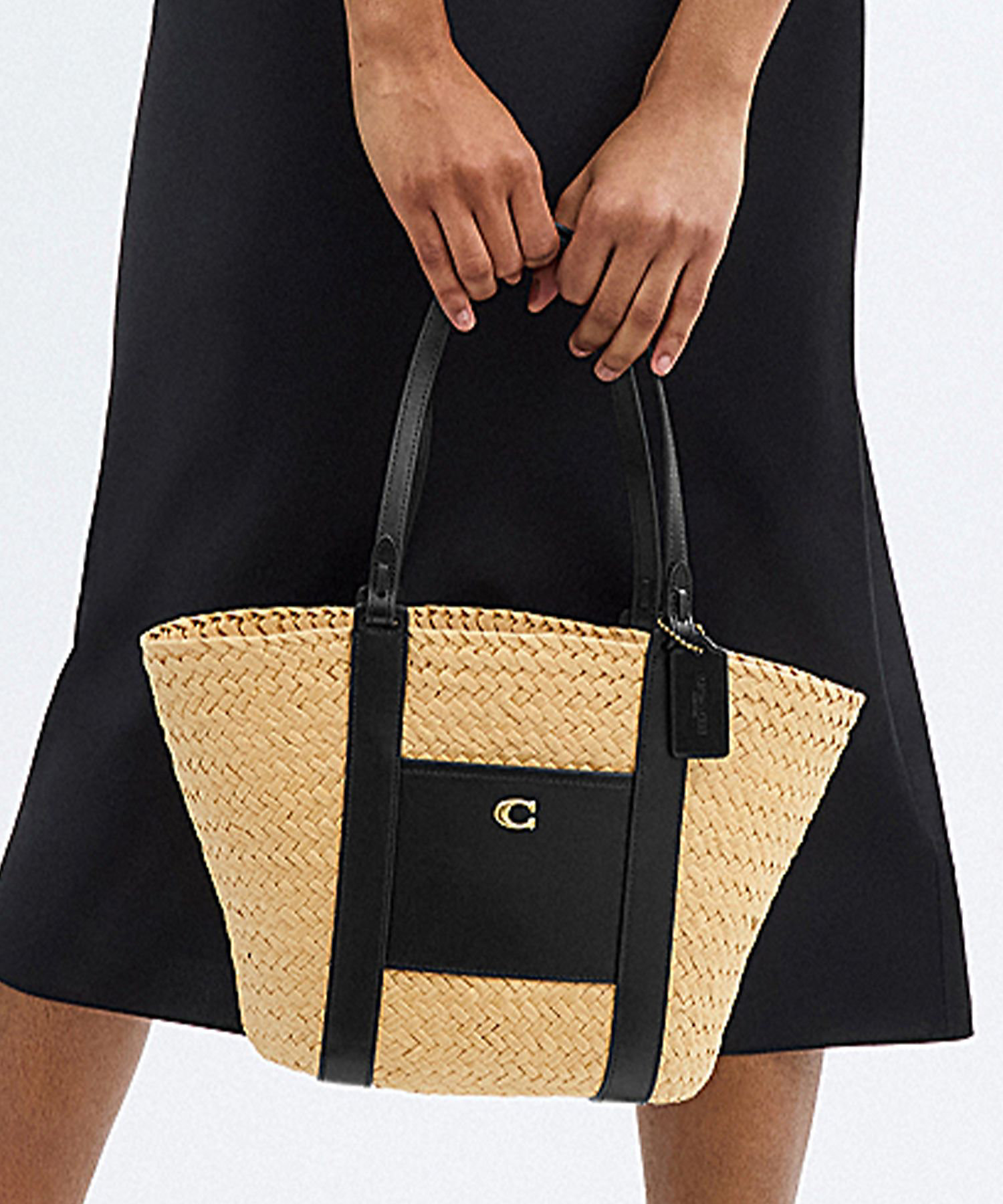 スモール ストロー ポケット トート | COACH/コーチ | 三越伊勢丹