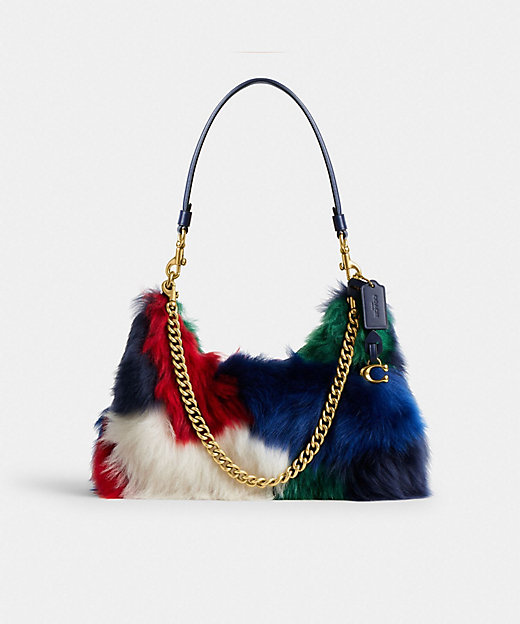 ジュリエット ショルダー バッグ 25・パッチワーク | COACH/コーチ