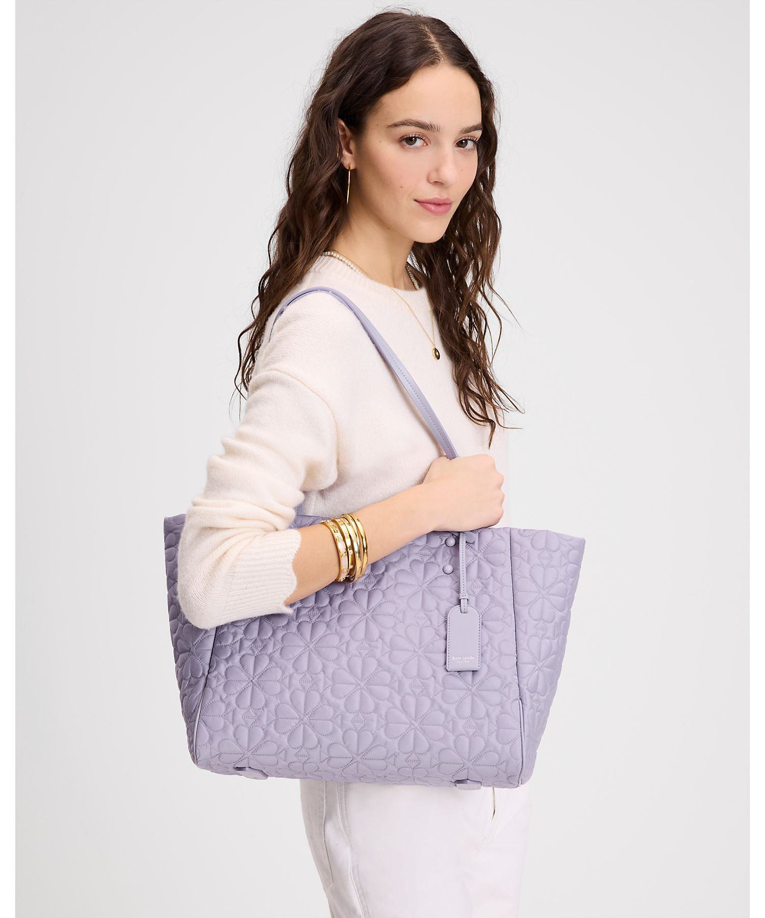 ティリー キルテッド ミディアム トート | KATE SPADE NEW YORK (Women