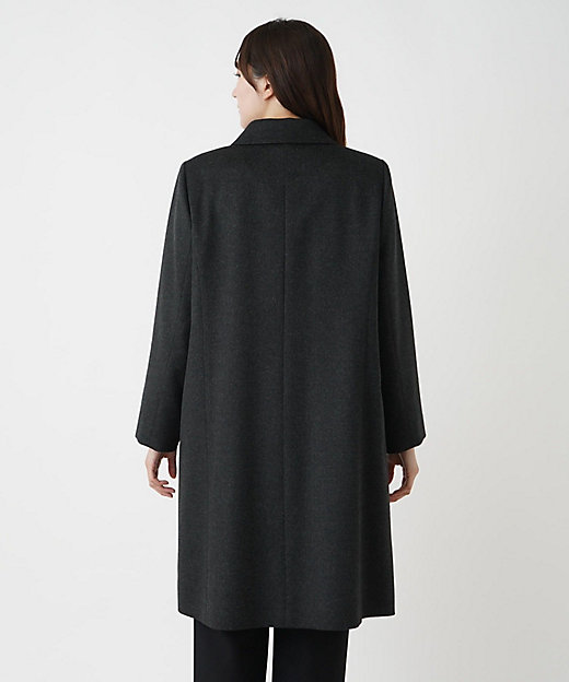 カシミヤステンカラーコート【プラス企画】【LORO PIANA