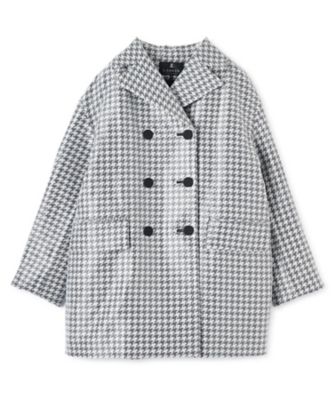 千鳥格子コート | LANVIN COLLECTION (Women)/ランバンコレクション