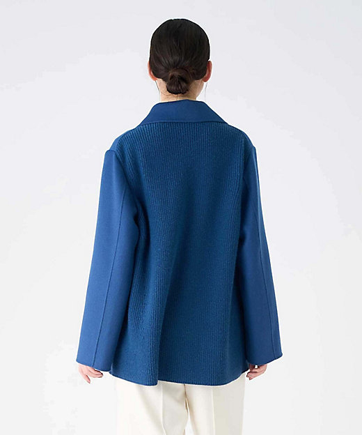 ダブルフェイスコート | LANVIN COLLECTION (Women)/ランバン