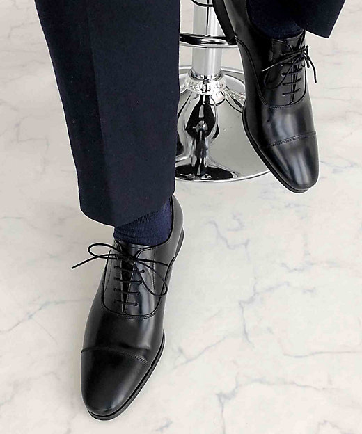 リーガル 21VR ストレートチップ ブラック ビジネスシューズ