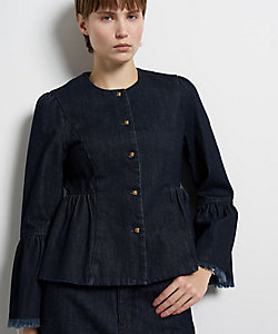 LANVIN en Bleu (Women)のノーカラージャケット | レディース | 三越