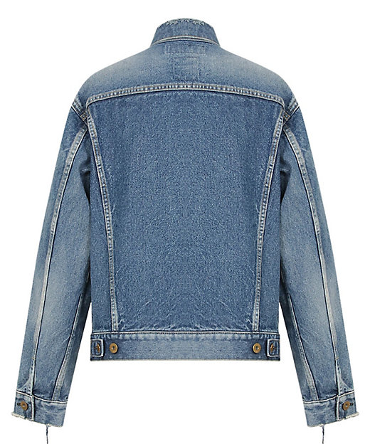 デニムジャケット CRASHED 3RD TYPE G JAC