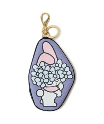 RIBON MY MELODY ／ キーチャーム付転写ポーチ