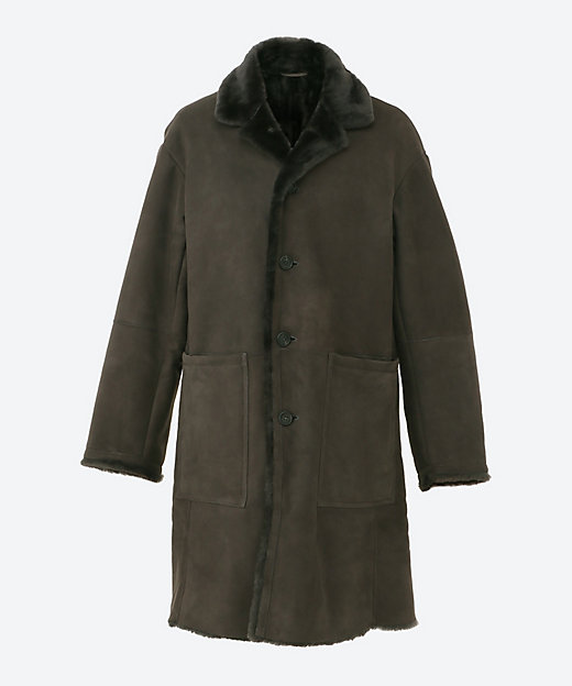 ムートン チェスターコート | EMMETI (Men)/エンメティ | 三越伊勢丹