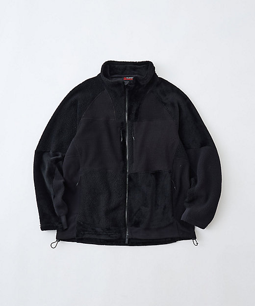 ブルゾン POLARTEC FLEECE ZIP UP BLOUSON