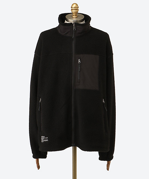ブルゾン HEAVY FLEECE ZIP―UP JACKET 25W