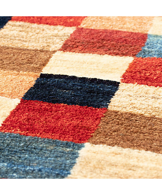 ☆ペルシャ手織りギャッベ ラグSサイズ〔2〕 | 三越伊勢丹オンライン