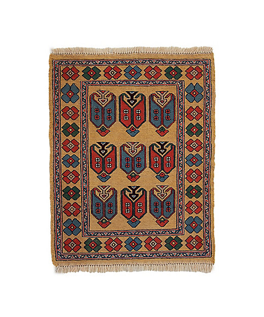 ☆ペルシャ手織りキリム 玄関マットMサイズ 5 | 三越伊勢丹