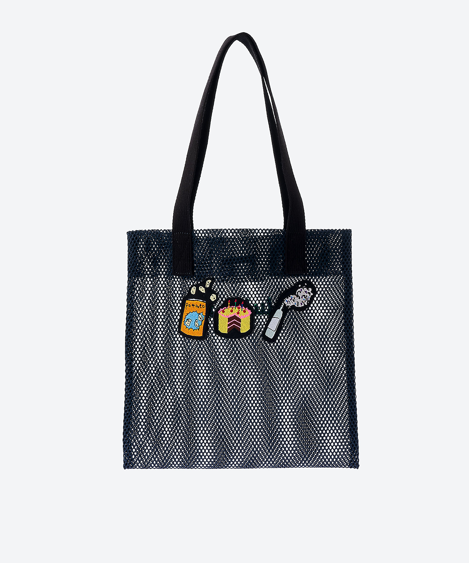 Mesh tote mini LD25A―BG005 | LUDLOW (Women