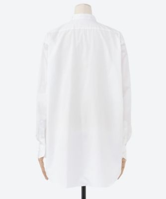 コットン バンドカラーシャツ 7911－230－0127＊ | BLAMINK