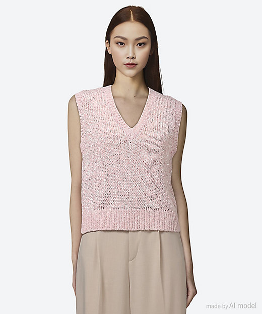 Lila Sequinned knit pullover PK 6S