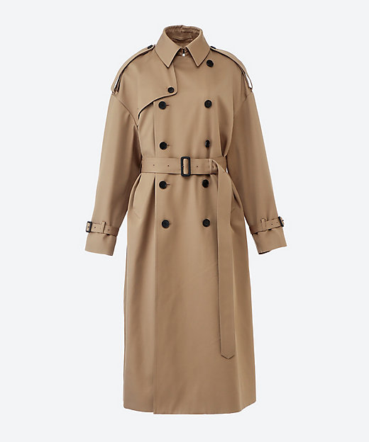TRENCH COAT ／ BIG FIT 26SS／17554 | HYKE