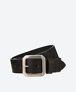 LEATHER RING BELT 25SS／19335 | HYKE