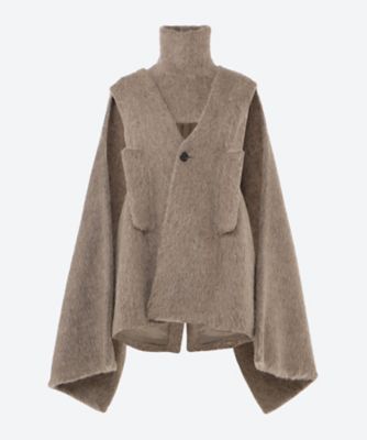 ベスト V02―1BG | Takemaru (Women)/タケマル | 三越伊勢丹