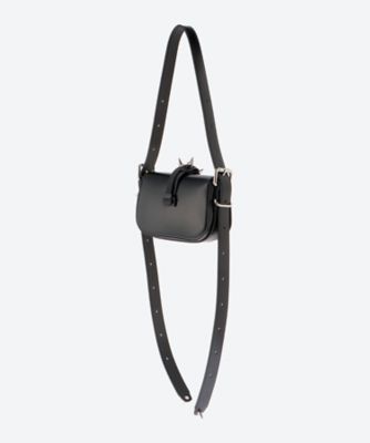 INNERRAUM Wネームスタッズ付ショルダーBAG JQ