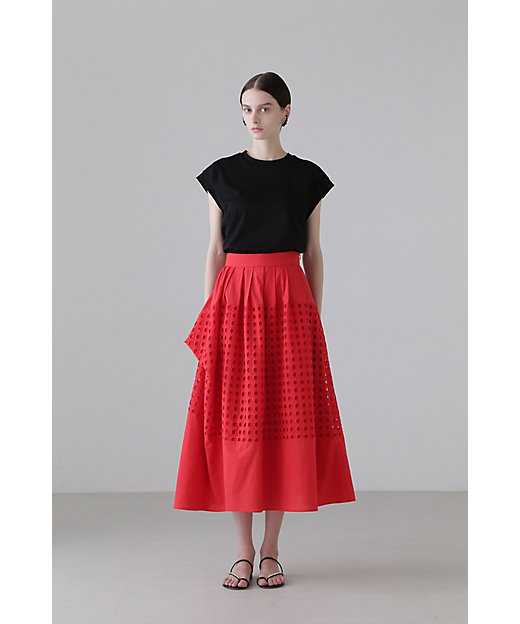 ◇アイレットエンブロイダリースカート（5314120403