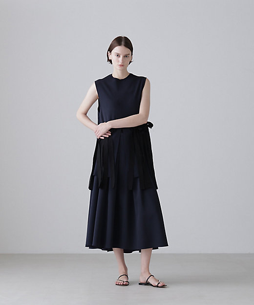 ◇ドライタッチクロススカート（5316120326） | ADORE