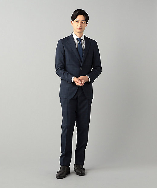 グレンチェック 2Bスーツ（0703SG03） | COMME CA MEN (Men