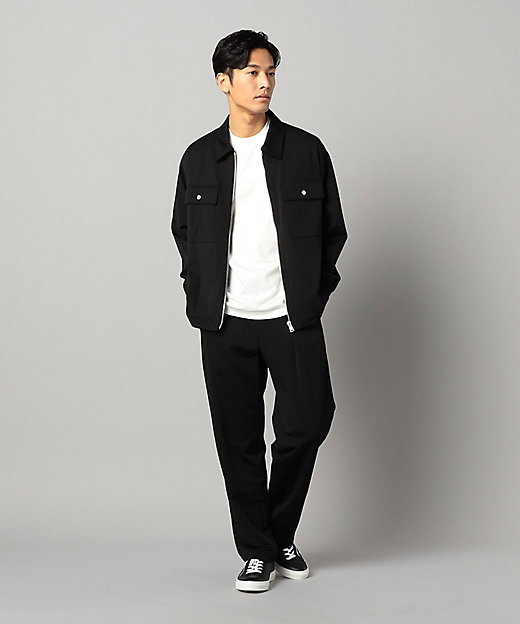 ユーティリティセットアップ 」 ステンカラー ZIPブルゾン