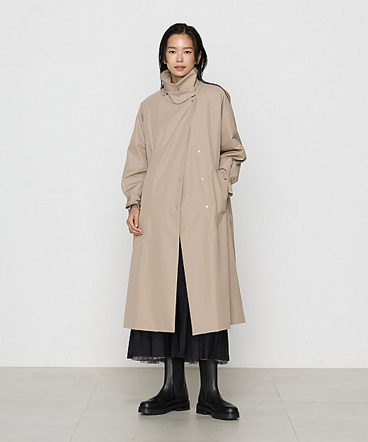 2WAY】マルチプルーフタフタ ダウンライナー付きコート