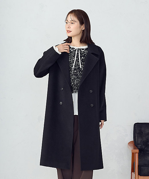 ロングチェスターコート（1226WM01） | COMME CA ISM (Women