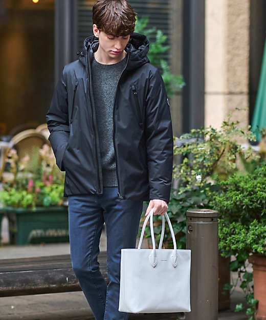 700フィルパワー／高品質ダウン／Safari12月号掲載