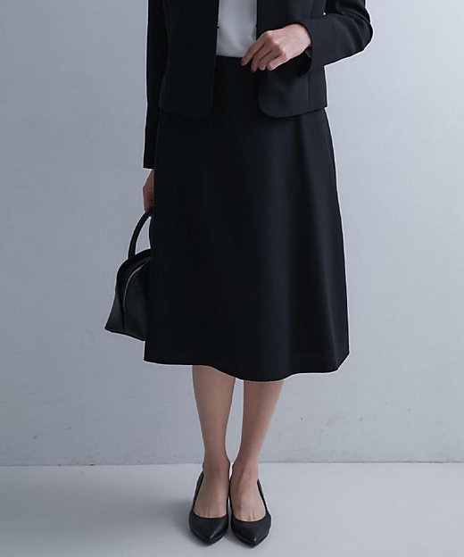 洗えるスーツ／ストレッチ性】フレアスカート（2002554572