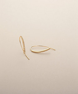 ダイヤモンド ドロップ ピアス | Vendome Aoyama (Women)/ヴァンドーム