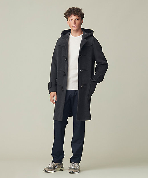 定番】CUBABEACH トリプルパイル ダッフルコート