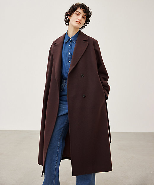 GABELLE ／ ロング丈チェスターウールコート