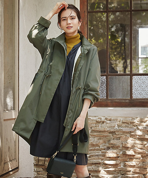 SLOW／一部店舗限定】4WAY モッズコート